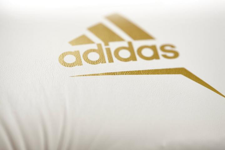 Produktbild adidas Boxhandschuhe Speed 100, ADISBG100 weiss/gold (16 OZ)