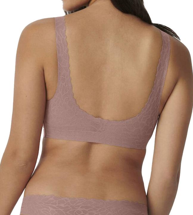 Image du produit Sloggi Bustier Sportif Stretch ZERO FEEL LACE 2.0 BRALETTE (L, Une unité par pack)