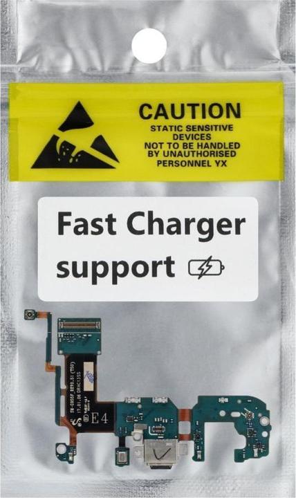 Actual product image OEM Consumables! Charging board for SAMSUNG S8 Plus G955f (Fast Charger) (Module)