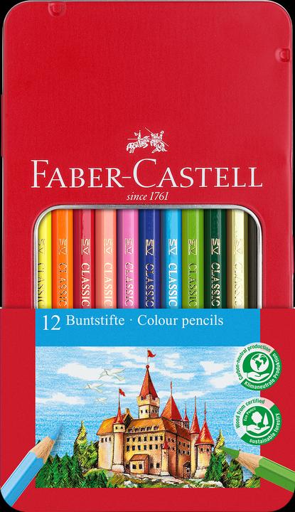 Immagine prodotto Faber-Castell Matite a colori Colore classico (Multicolore, 12 x)