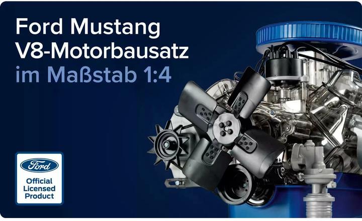 Immagine prodotto Franzis Motore Ford Mustang V8