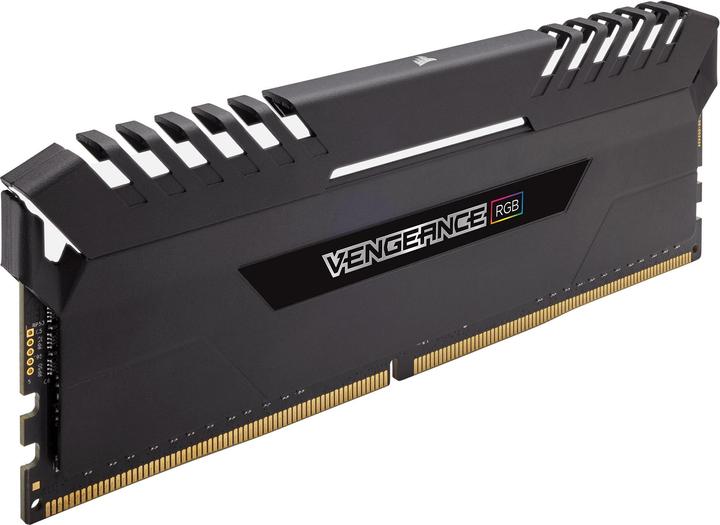 Image du produit Corsair Vengeance RGB (2 x 16GB, 3200 MHz, RAM DDR4, DIMM)