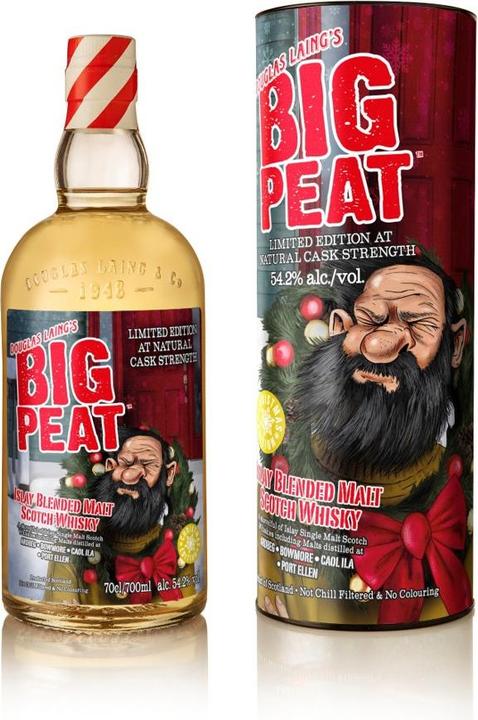 Image du produit Douglas Laing Big Peat Édition de Noël (Whisky mélangé, 1 x 70 cl)