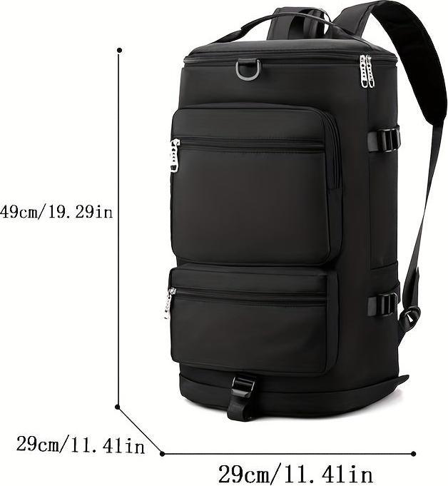 Only-Bags.Store Reise-Rucksack, grosse Kapazität Wandern Rucksack, trocken-nass Trennung Gepäcktasche
