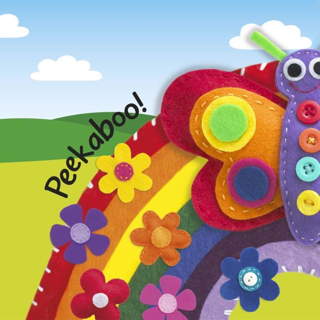 Actual product image Pop-Up Peekaboo! Colours (English, Sirett, Dawn, 2013)