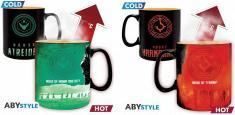 Produktbild ABYstyle Tazza Dune - Atreides vs Harkonnen - Heat Change (460 ml, 2 x)