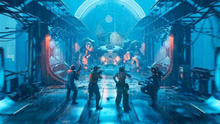 Produktbild The Ascent (PS5, EN)
