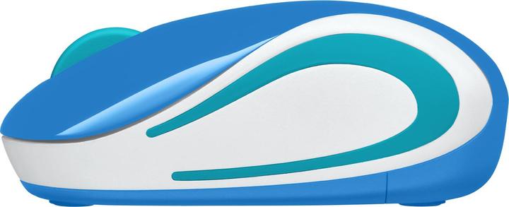 Produktbild Logitech M187 wireless Mini Mouse blue (Kabellos)