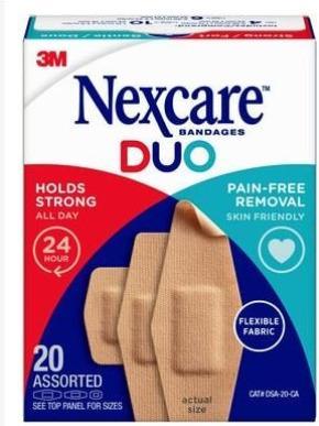 Immagine prodotto Nexcare Pflaster Duo assortiert (20 x)