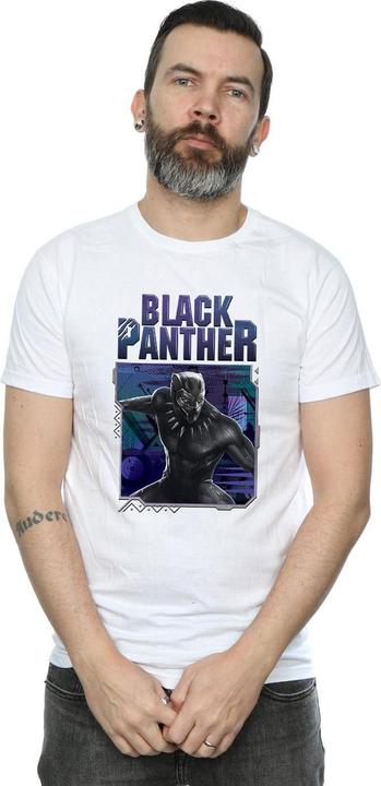 Produktbild Black Panther Tech Badge TShirt (M)