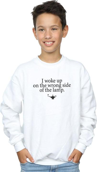 Produktbild Disney Aladdin Wrong Side Of The Lamp Sweatshirt Jungen (140, 146)