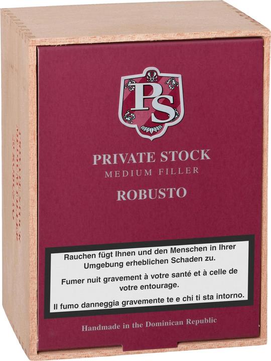 Image du produit Private Stock Cigares MF Robusto (Robusto)