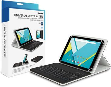 Image du produit Hamlet Universal Cover 101 KBT2 étui universel avec clavier bluetooth amovible pour tablette par (ING. Int.)