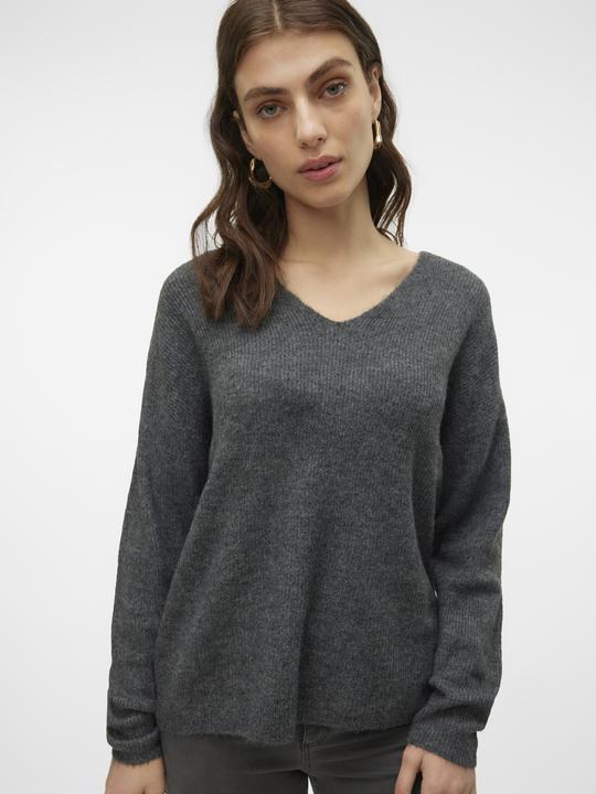 Image du produit Vero Moda Pull en tricot col V (S)