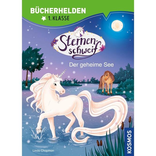 Immagine prodotto Kosmos Sternenschweif, Bücherhelden 1. Klasse, Der geheime See (Tedesco, Linda Chapman, 2023)