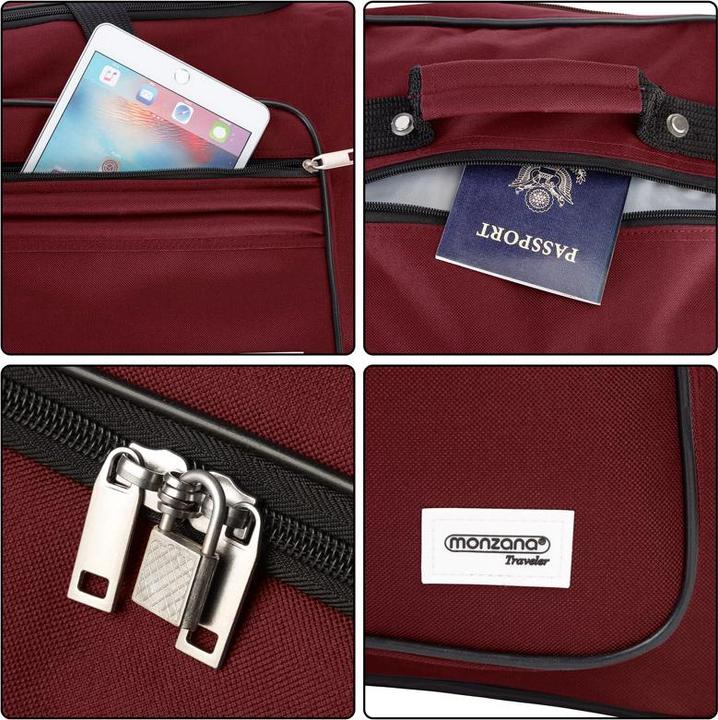 Actual product image Monzana Travel bag (160 l, L (90 - 115l))