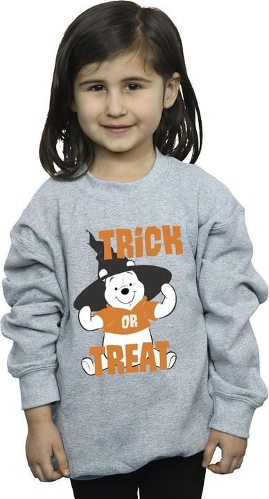 Actual product image Disney Girls Winnie The Pooh Trick Or Treat Sweatshirt (140, 146)