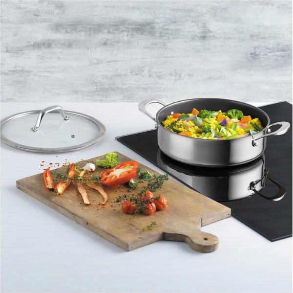 Produktbild Kuhn Rikon Allround (24 cm, Kochtopf, Edelstahl)