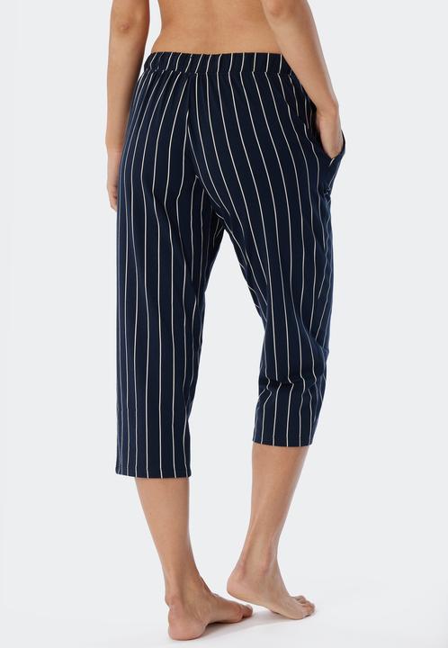 Image du produit Schiesser Mix & Relax Organic Cotton Pyjama Pantalon 3/4 long (38)