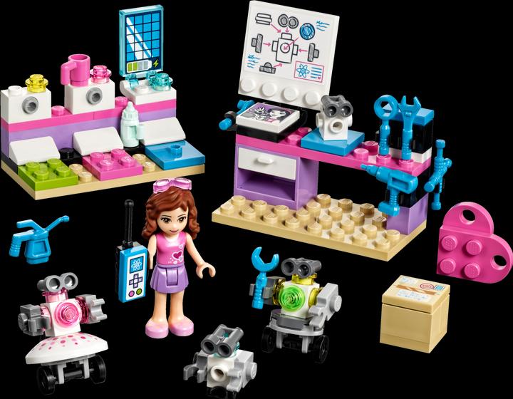Produktbild LEGO Friends Olivias Erfinderlabor (41307, LEGO Friends)