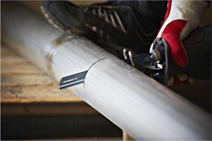 Actual product image Bosch Professional Zubehör PRO Thick Metal Demolition S1130CF blade, 1.6 x 22 x 225 mm, 5 pcs.