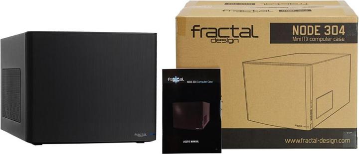 Produktbild Fractal Node 304 (Mini-ITX)