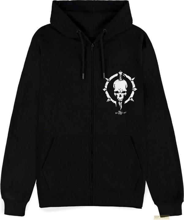 Difuzed Diablo IV Kapuzenjacke Necromancer Sigil Grösse L (L)