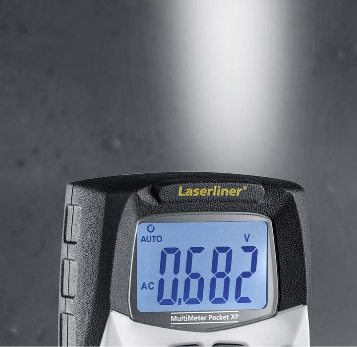 Actual product image Laserliner MultiMeter Pocket XP (CAT IV 600V, CAT III 600V)