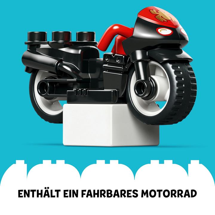 Actual product image LEGO Spin's motorbike adventure (10424)