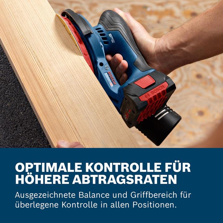 Produktbild Bosch Professional GEX 18V-150-3 Solo (Exzenterschleifer)