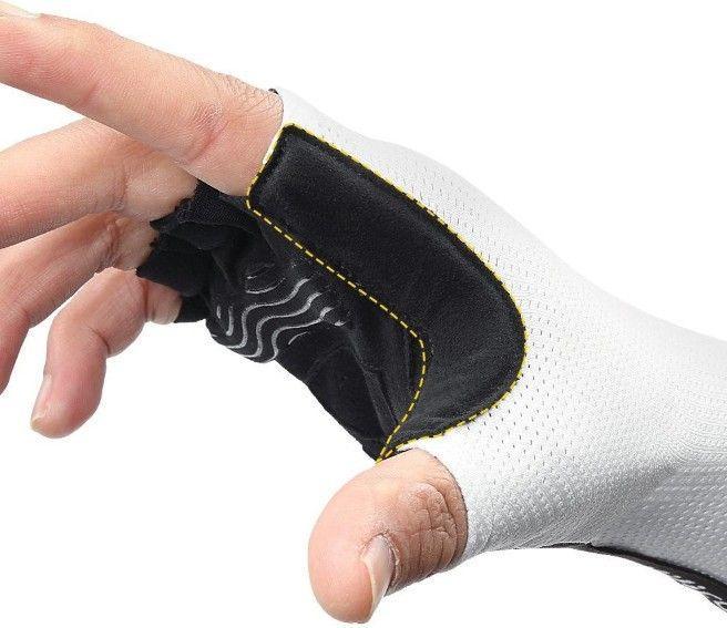 Produktbild Mu Sport Velohandschuhe mit atmungsaktivem Mesh-Gewebe (XL)