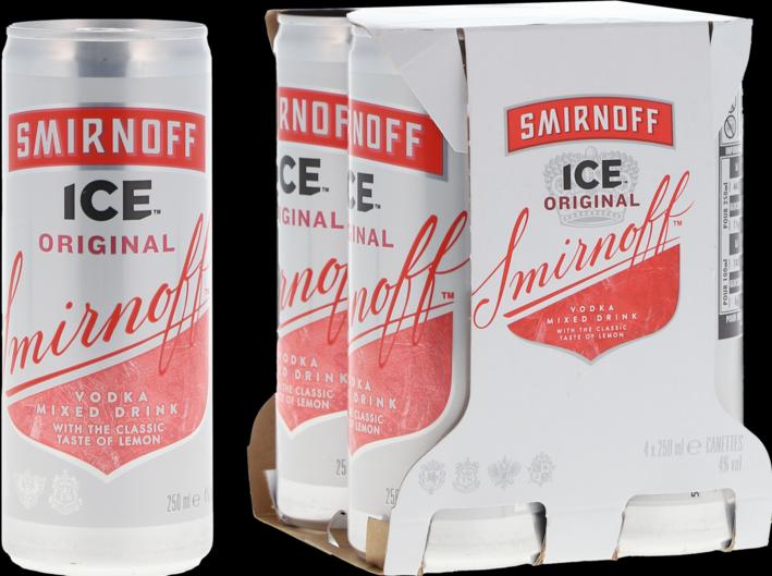 Produktbild Smirnoff Ice Vodka (1 x 25 cl)