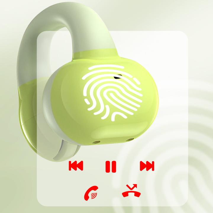 Produktbild xO Bluetooth Kopfhörer G18 TWS grün (keine Geräuschunterdrückung, 6 h, Kabellos)