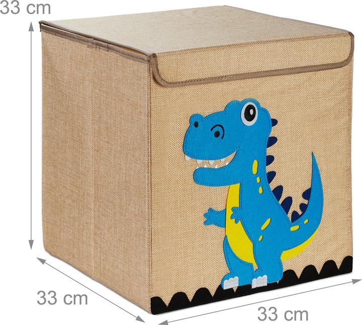 Actual product image Relaxdays Children's storage box