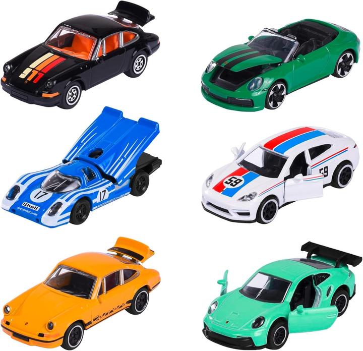 Majorette Porsche Premium Car