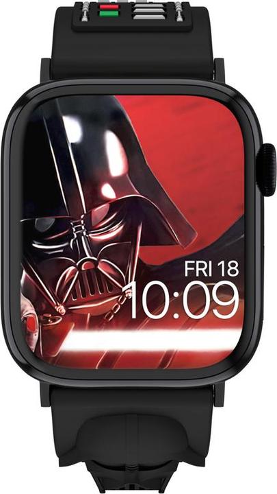 Immagine prodotto Moby Fox Bracciale Star Wars per smartwatch Darth Vader (Silicone, Apple Watch)