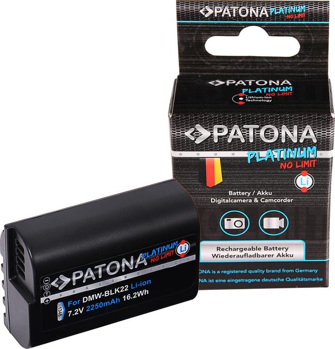 Immagine prodotto Patona Platinum DMW-BLK22 (Accumulatore di carica elettrica)
