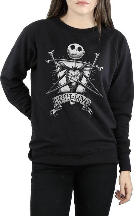 Produktbild Disney Nightmare Before Christmas Misfit Love Sweatshirt (M)