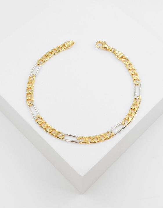 Produktbild Muau Figaro (19 cm, 750, Weissgold, 18K Gelbgold)