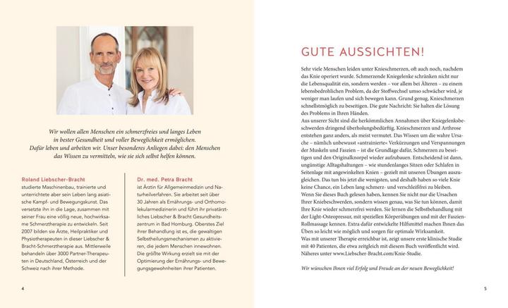 Actual product image Knie - Meniskusschmerzen selbst behandeln (German, Roland Liebscher-Bracht, Petra Bracht, 2019)