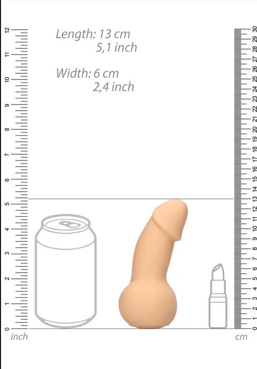 Actual product image Shots Dick Shape Stress Ball