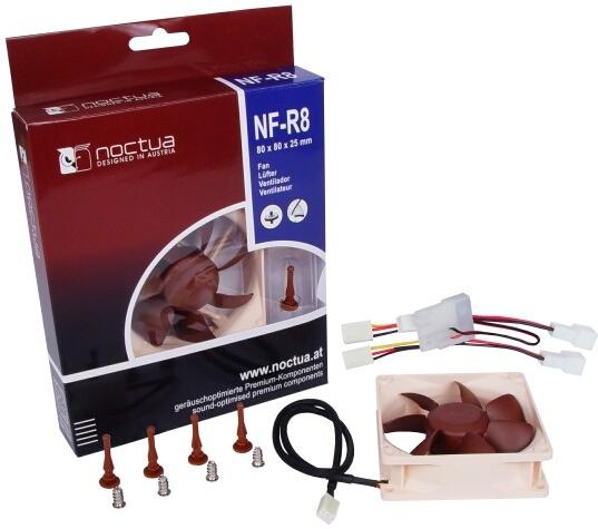 Image du produit Noctua Ventilateur 80mm NF-R8 (80 mm)