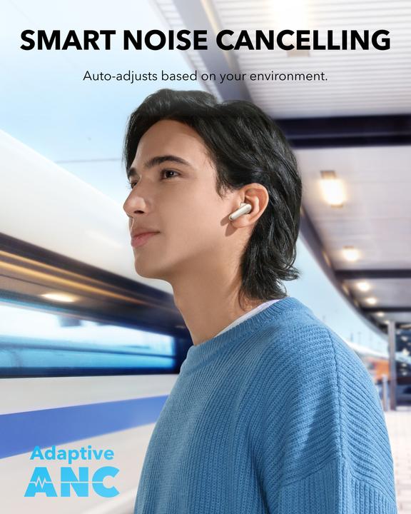 Image du produit soundcore P40i Beżowe (ANC, 12 h, Filaire)