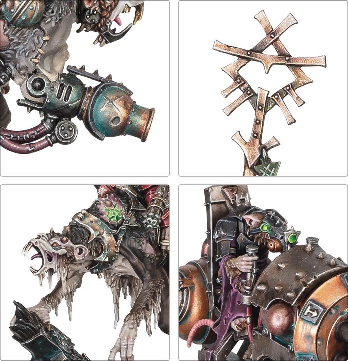 Productafbeelding Games Workshop Skaventide (Plastic)