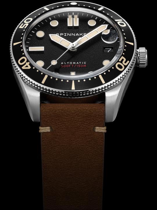 Immagine prodotto Spinnaker SP-5100-01 Croft Automatico 40mm 15ATM (Orologio da polso analogico, 40 mm)
