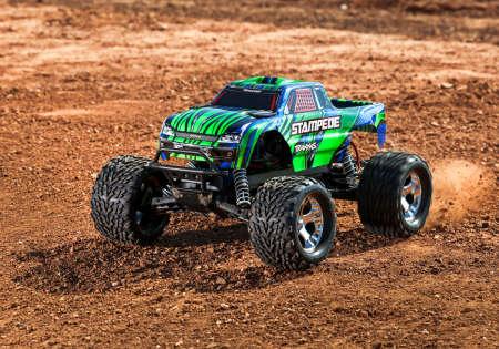 Produktbild Traxxas M.TRUCK STAMPEDE HD 1:10 2WD EP RTR GREEN w/USB-C Charger & Battery (RTR Ready-to-Run)