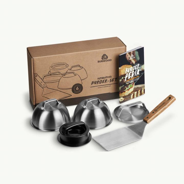 Image du produit Burnhard Kit de burgers