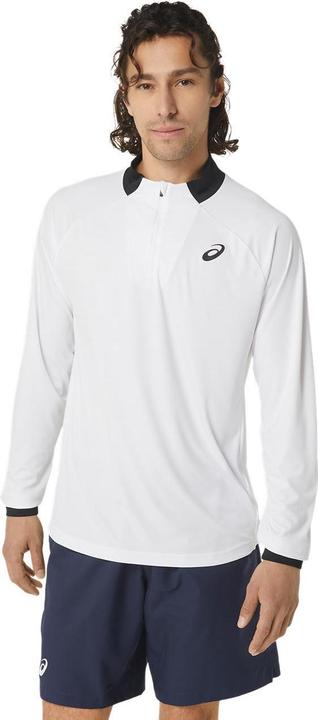 ASICS Performance Court LS Zip Top Herren