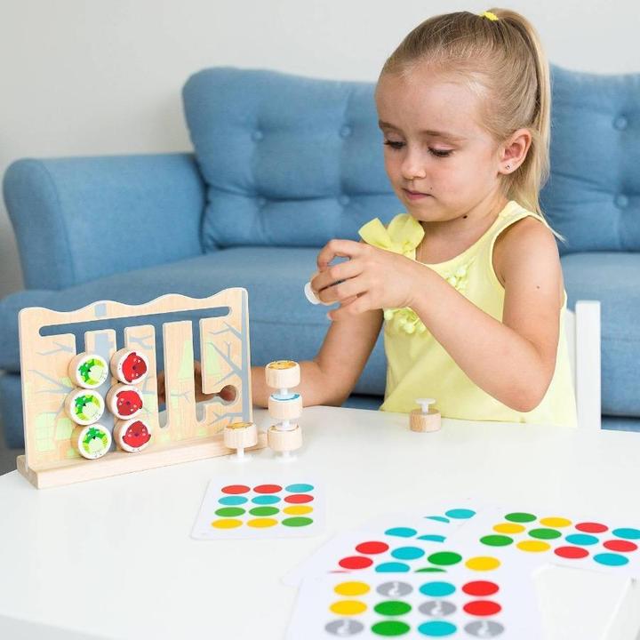 Produktbild Activity Board Selbstgemachtes interaktives Hau-Drauf-Spiel, Lernen, aktiv, frühes Entwicklungsspielzeug