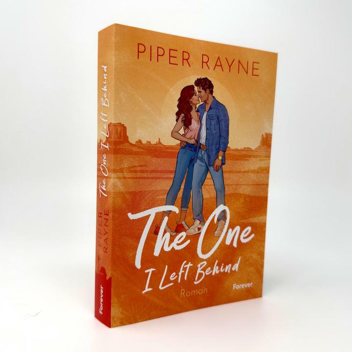 Actual product image The One I Left Behind (German, Piper Rayne, Clarissa Seiferheldt, 2025)